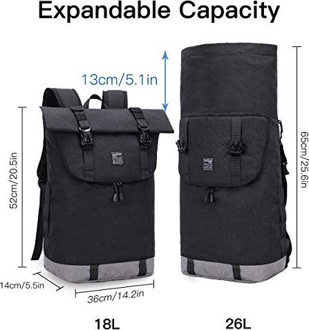 EverVanz Sac a dos pour ordinateur portable 25 l Galaxus