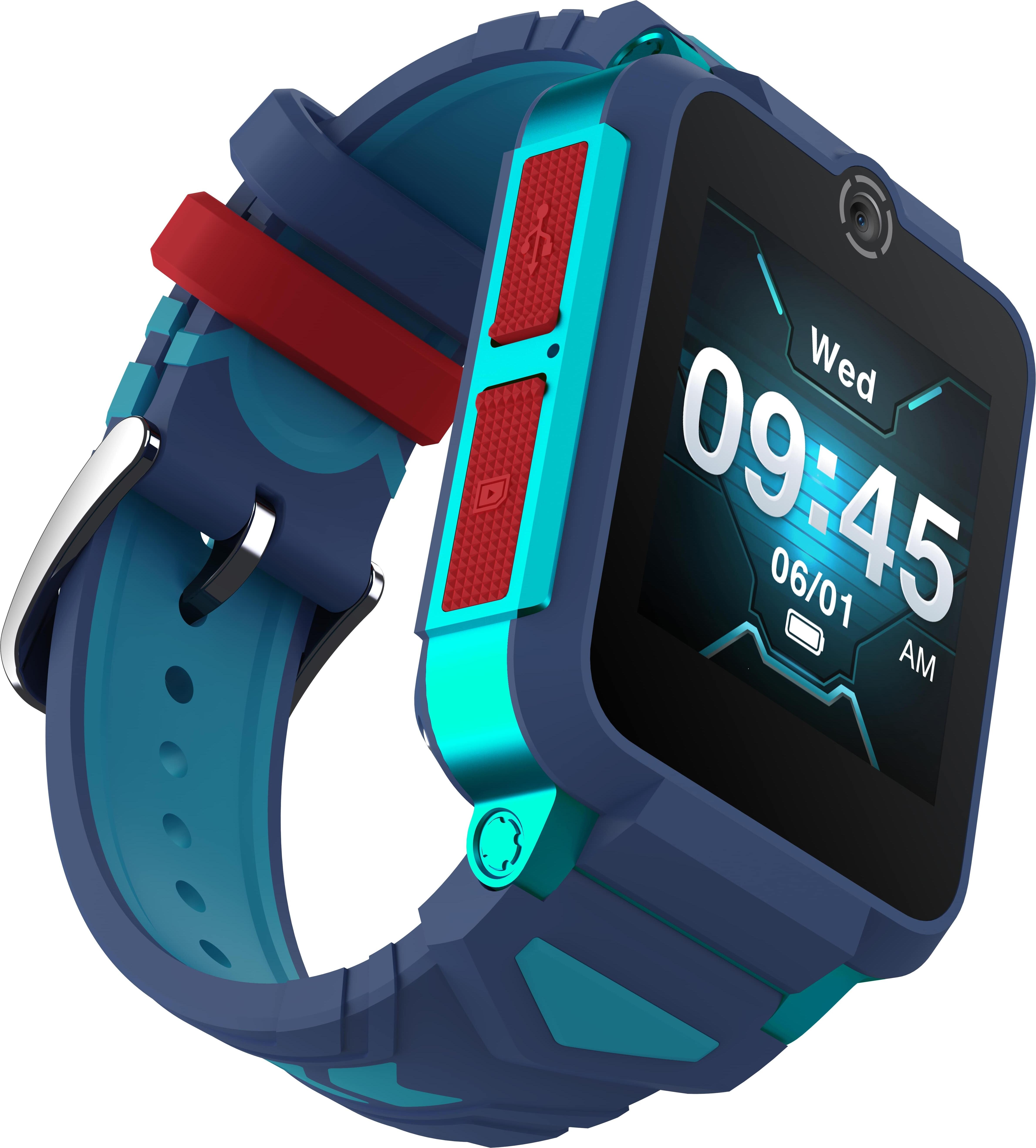 TCL Movetime Family Watch MT42X 48.50 mm Kunststoff 4G One