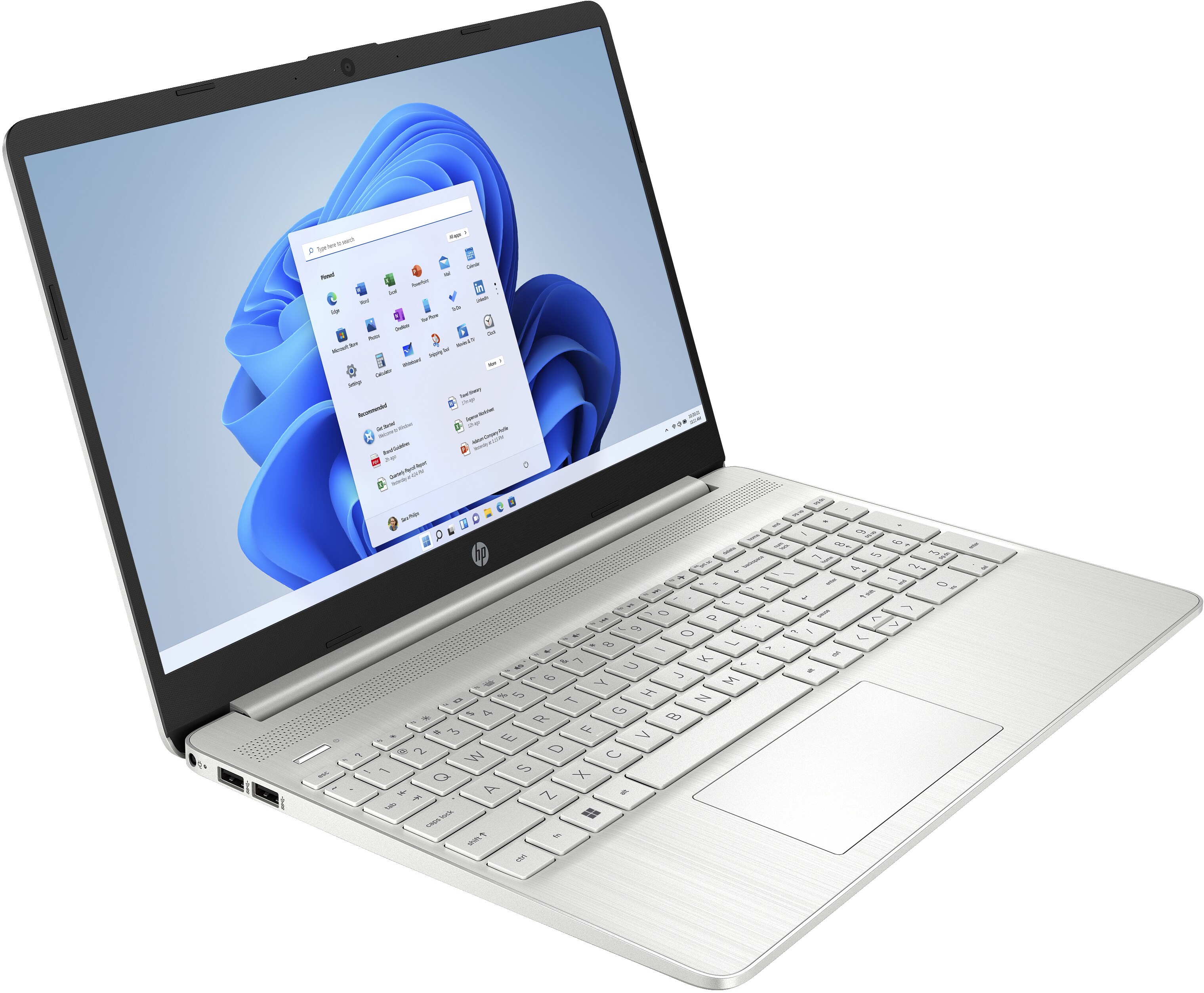 HP 15s-fq2250nd laptop (Intel Core i3-1125G4 128 GB) Galaxus OV8241