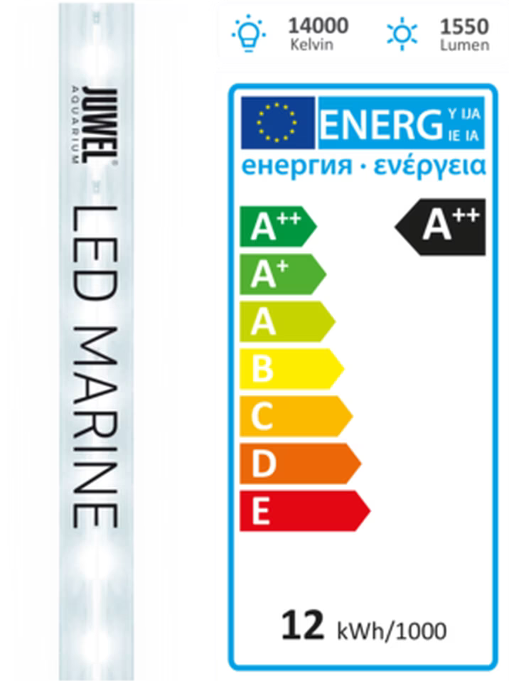 Juwel Aquarium marine (LED, 12 W), Éclairage pour aquarium