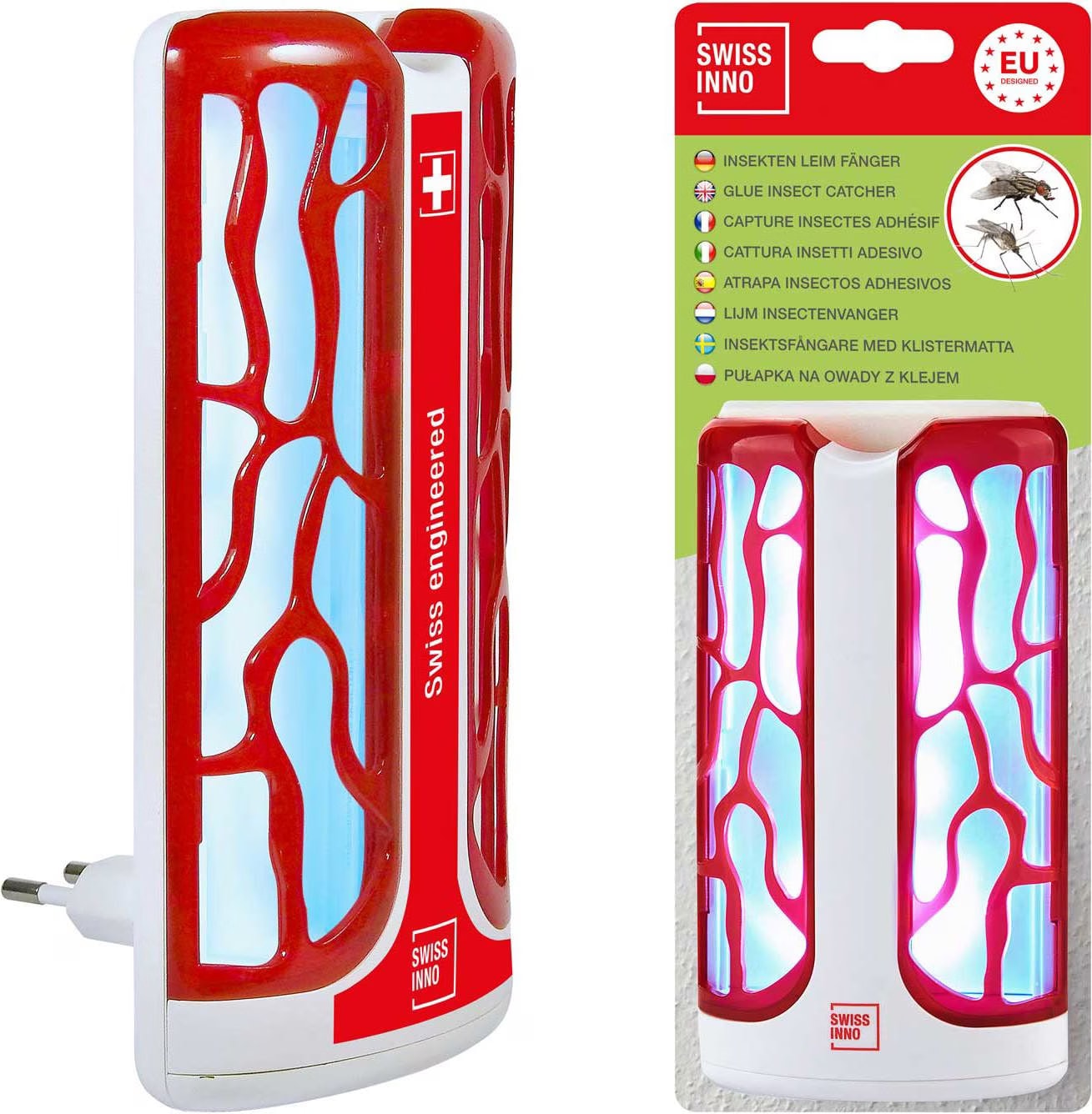 Meilleurs prix pour Swissinno, Pige  animaux, Insekten-Leimfnger