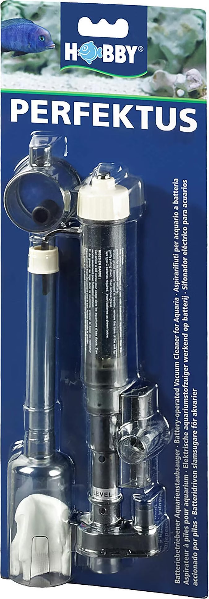 Meilleurs prix pour Hobby Aspirateur à batterie Perfektus (Entretien de l'eau de l'aquarium, Aspirateur inférieur), Entretien de l'aquarium