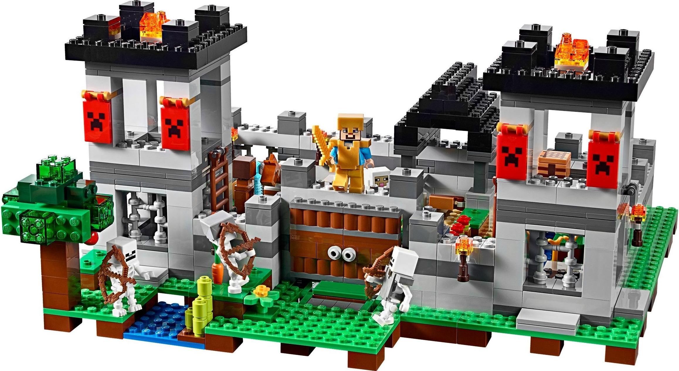 LEGO Minecraft The Fortress 21127 LEGO Minecraft buy at Galaxus