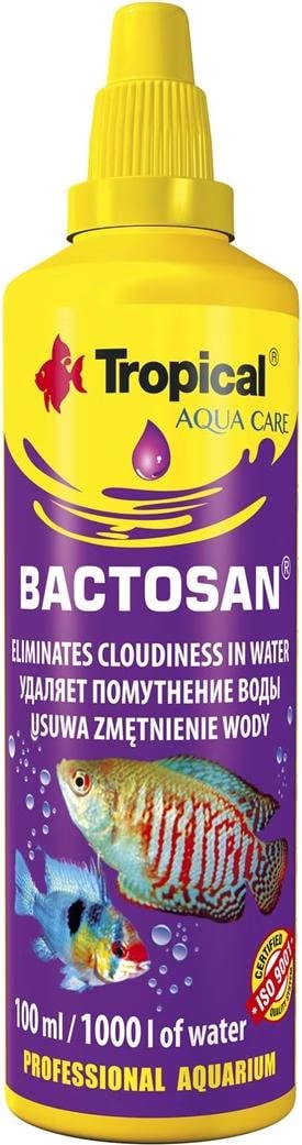 Meilleurs prix pour Tropical Bactosan - Clarificateur d'eau pour aquarium - 100 ml (autres lments), Dcoration d'aquarium