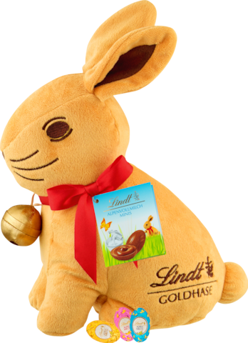 Lindt Gold Bunny Plush Easter 30 100 g buy at Galaxus