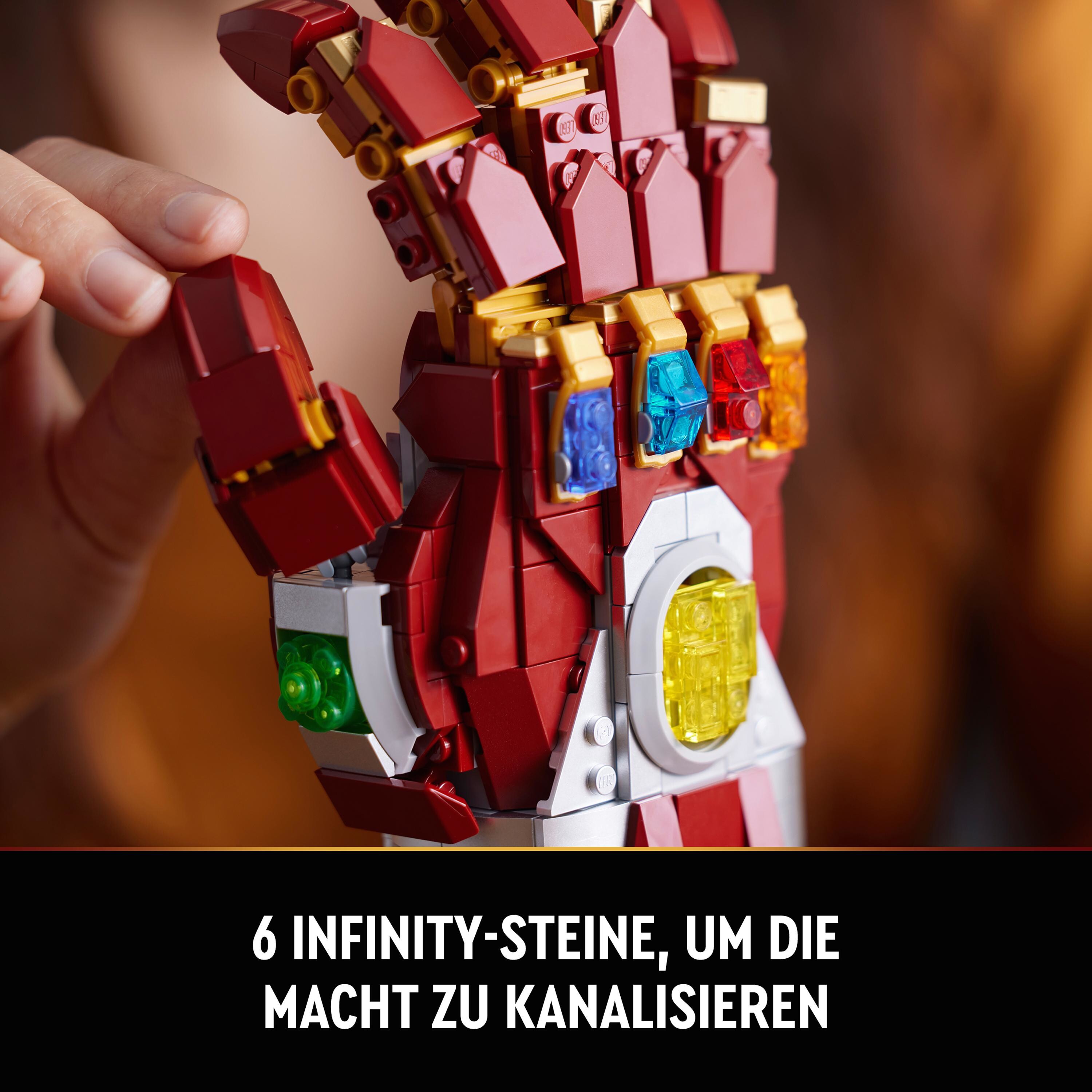 Lego iron man hand best sale