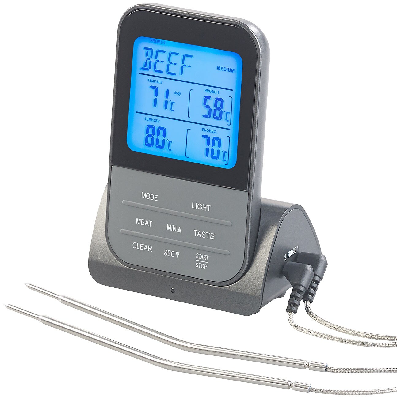 Rosenstein & Söhne Funk-Braten- & Ofenthermometer kaufen