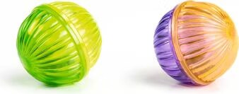 Comparer les prix de Beeztees BZ BALLE DE JEU AVEC PERLES 4CM 2 (Jouets pour chats), Jouets pour chat