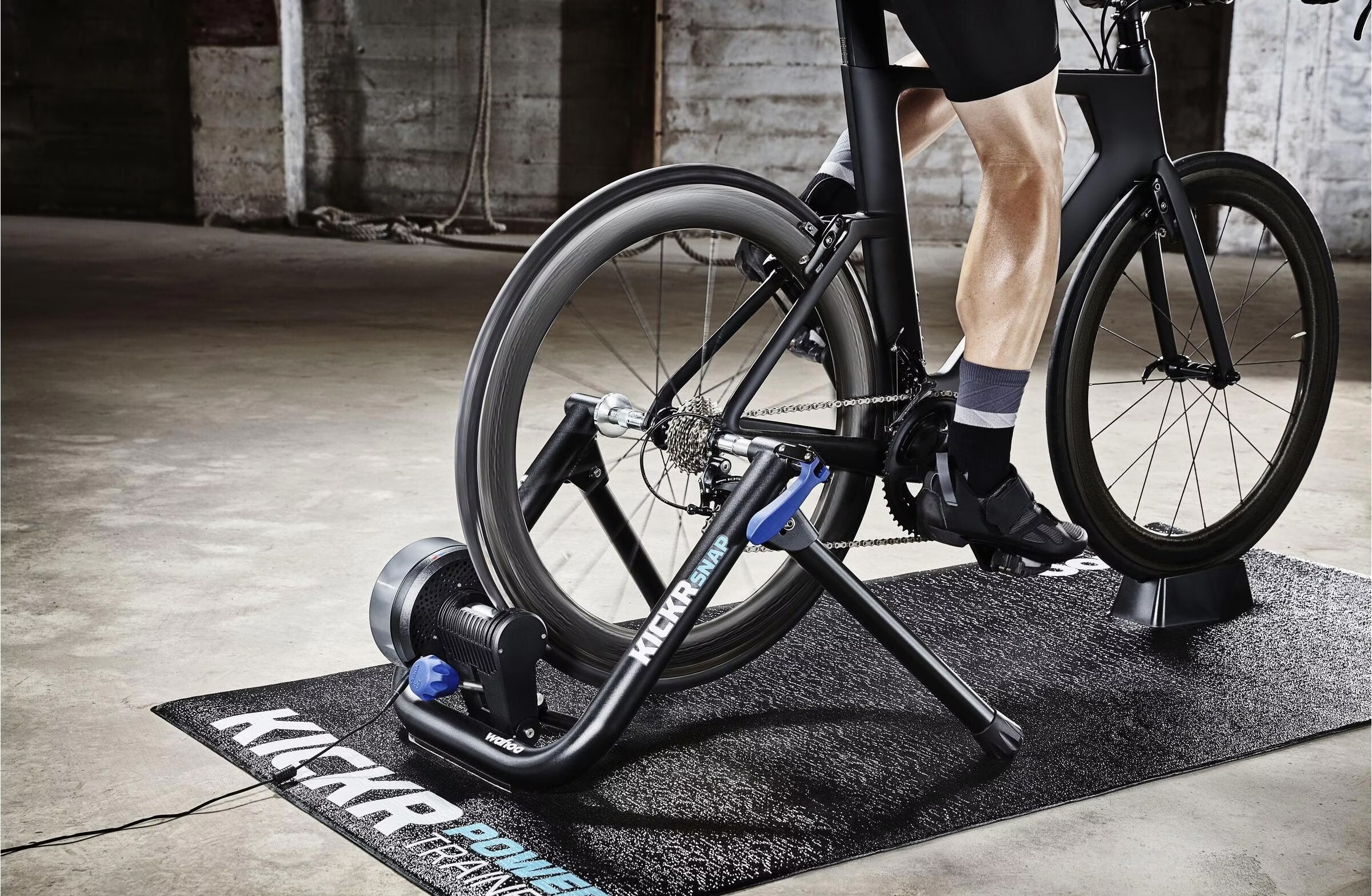 Turbo Trainer Wahoo Kickr Snap 2018 Review Kickr Snap Kickr Smart