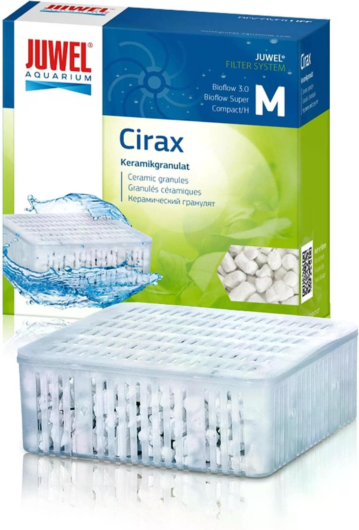 Meilleurs prix pour Juwel - Cartouche Granulés Céramiques Cirax Bioflow M Compact