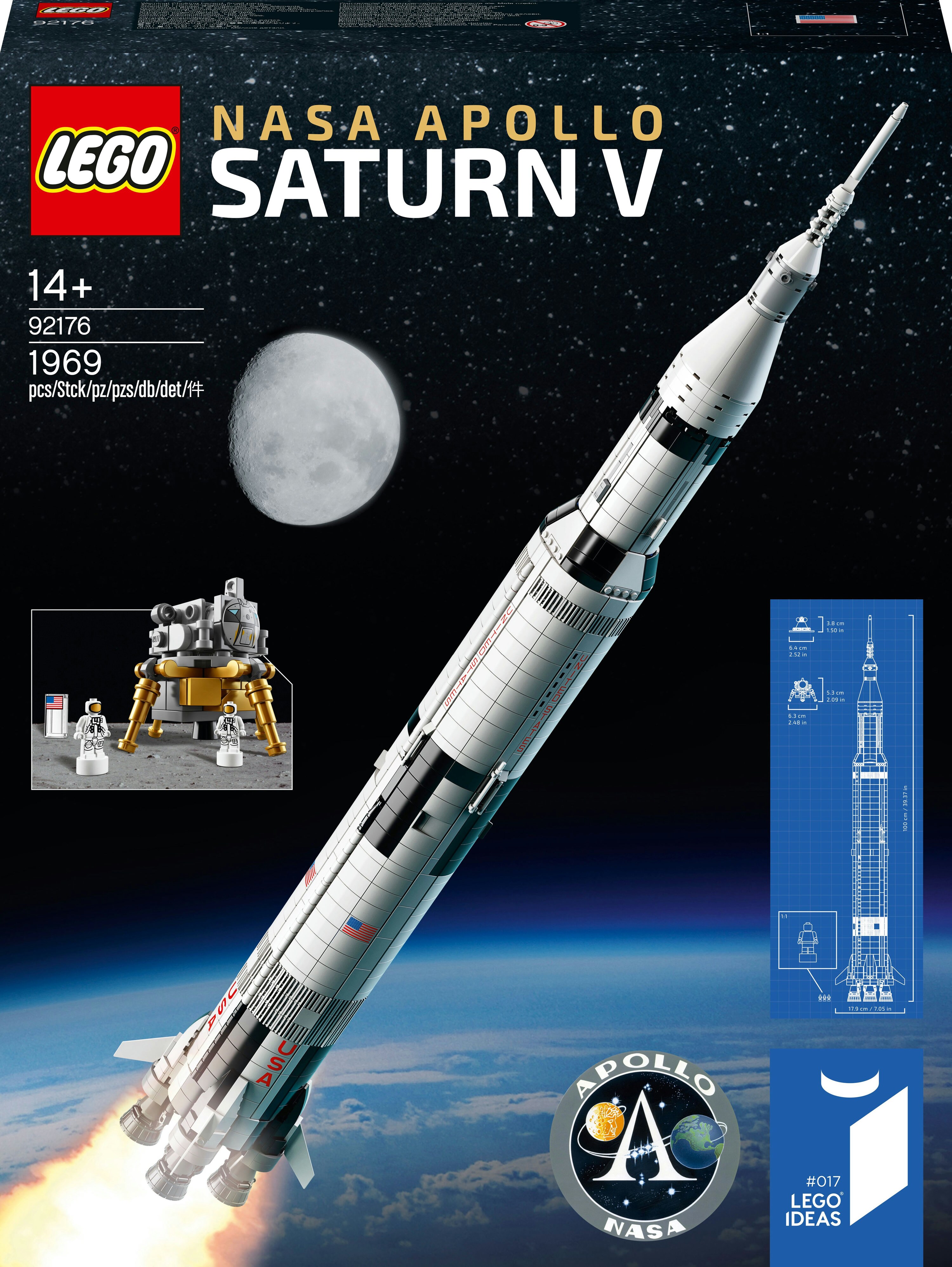 LEGO NASA Apollo Saturn V 92176 LEGO Ideas LEGO Rare Sets Galaxus