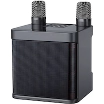 PhoneLook Haut-parleur enceinte karaoké YS-203 Bluetooth wireless + 2 microphones sans fil