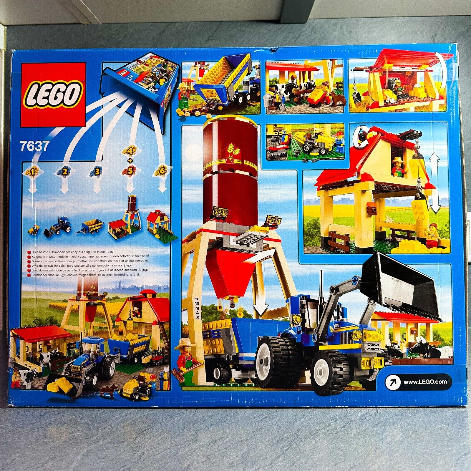 Lego city 7637 clearance