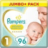 Pampers Premium Protection (Taille 1, 96 pièce(s), Pack semi-mensuel)