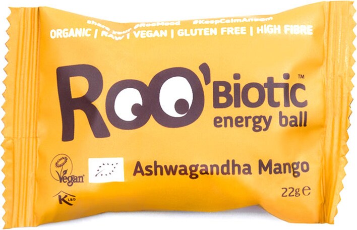 Roobar Energy Ball Ashwagandha Mango Bio (22 g) kaufen