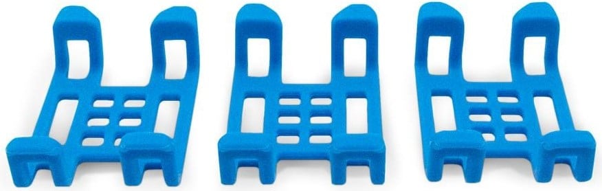 Meilleurs prix pour Tractive GPS DOG 4 - Clips en caoutchouc XL [3 pcs.] (Chien), Collier + laisse