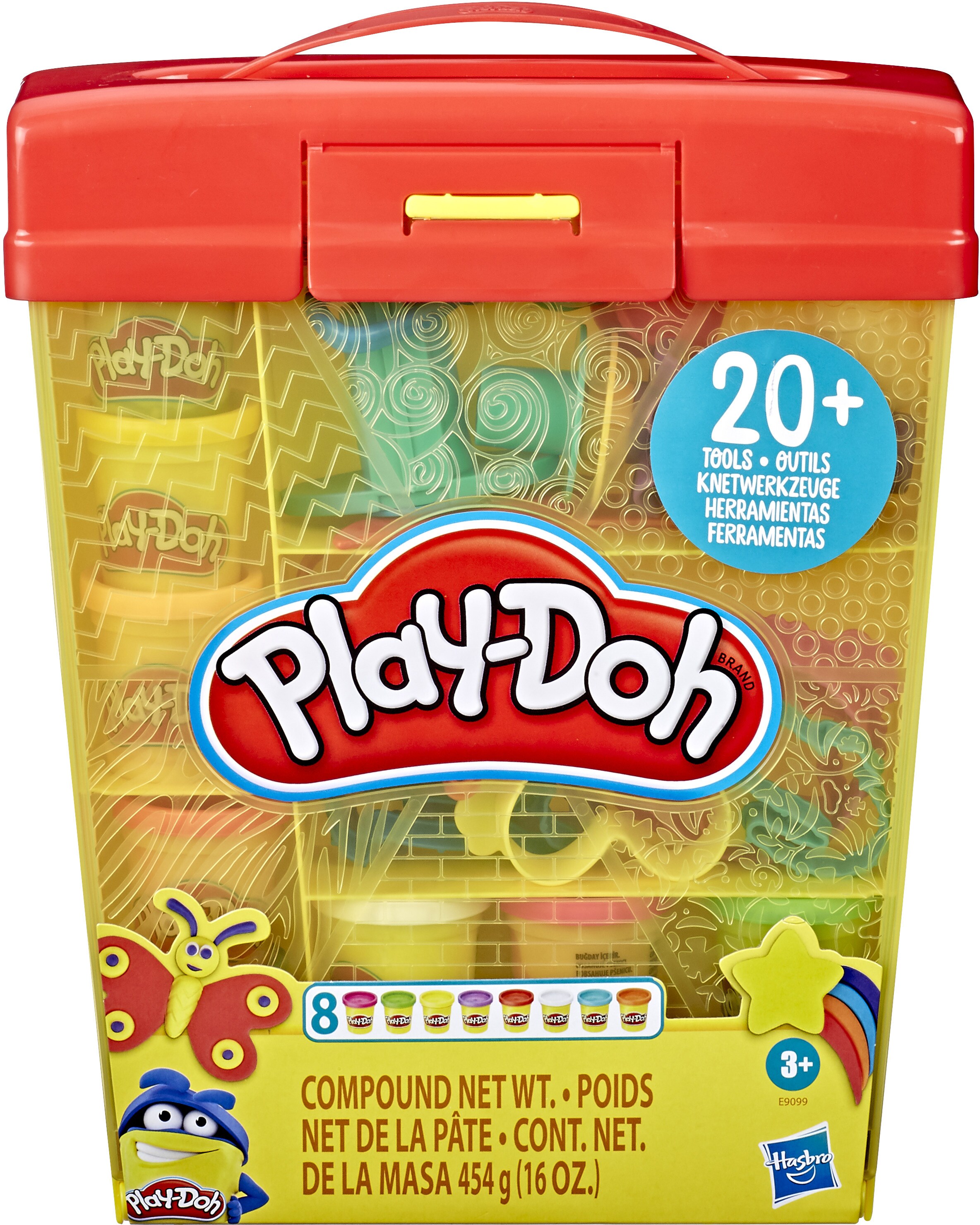 Play-Doh Grosses Knetset mit Aufbewahrungsbox kaufen