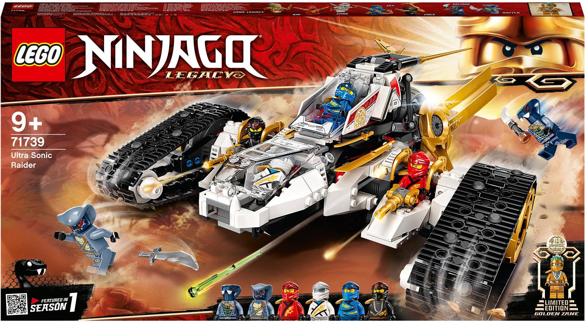 Lego ninjago thunder raider target on sale