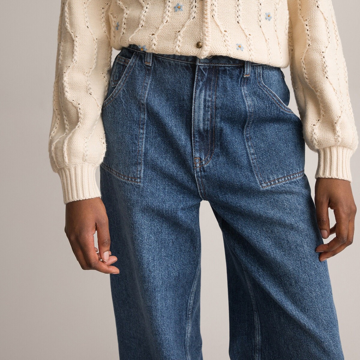 La Redoute Collections Weite Jeans (44) kaufen UB7350