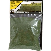 Bachmann Trains 7mm Static Grass Dark Green