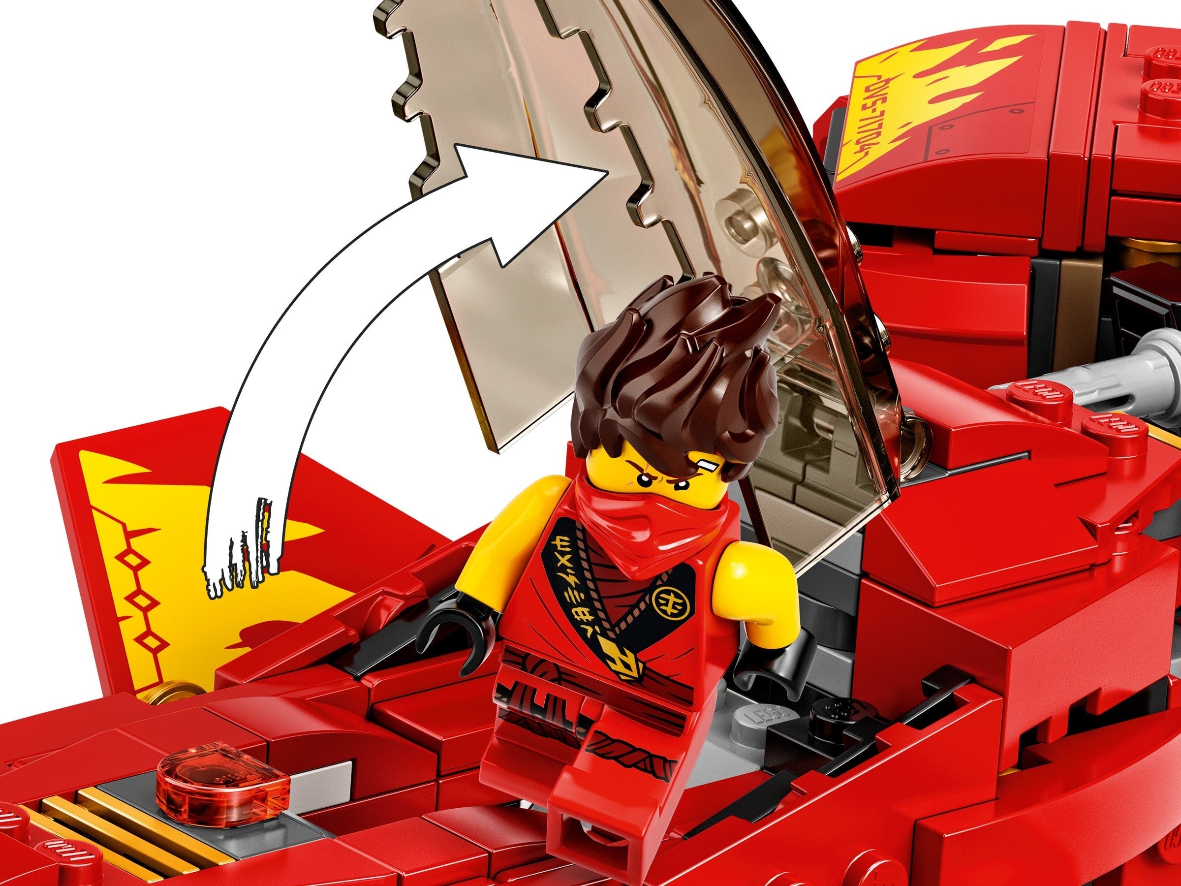 LEGO Quayside Super Jet 71704 LEGO Ninjago buy at Galaxus