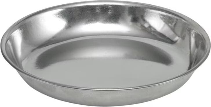 Meilleurs prix pour Nobby Ecuelle en acier inoxydable plate (0.20l), Gamelle