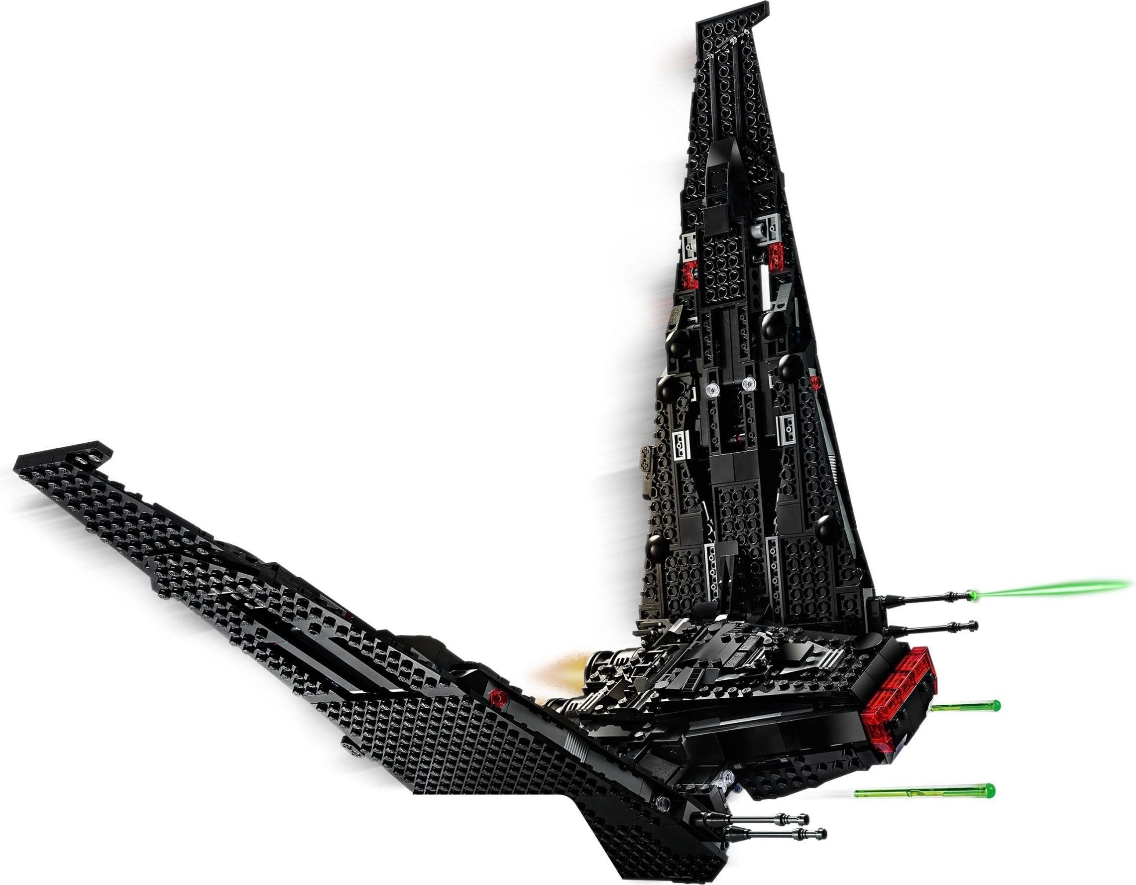 Kylo ren shop lego ship