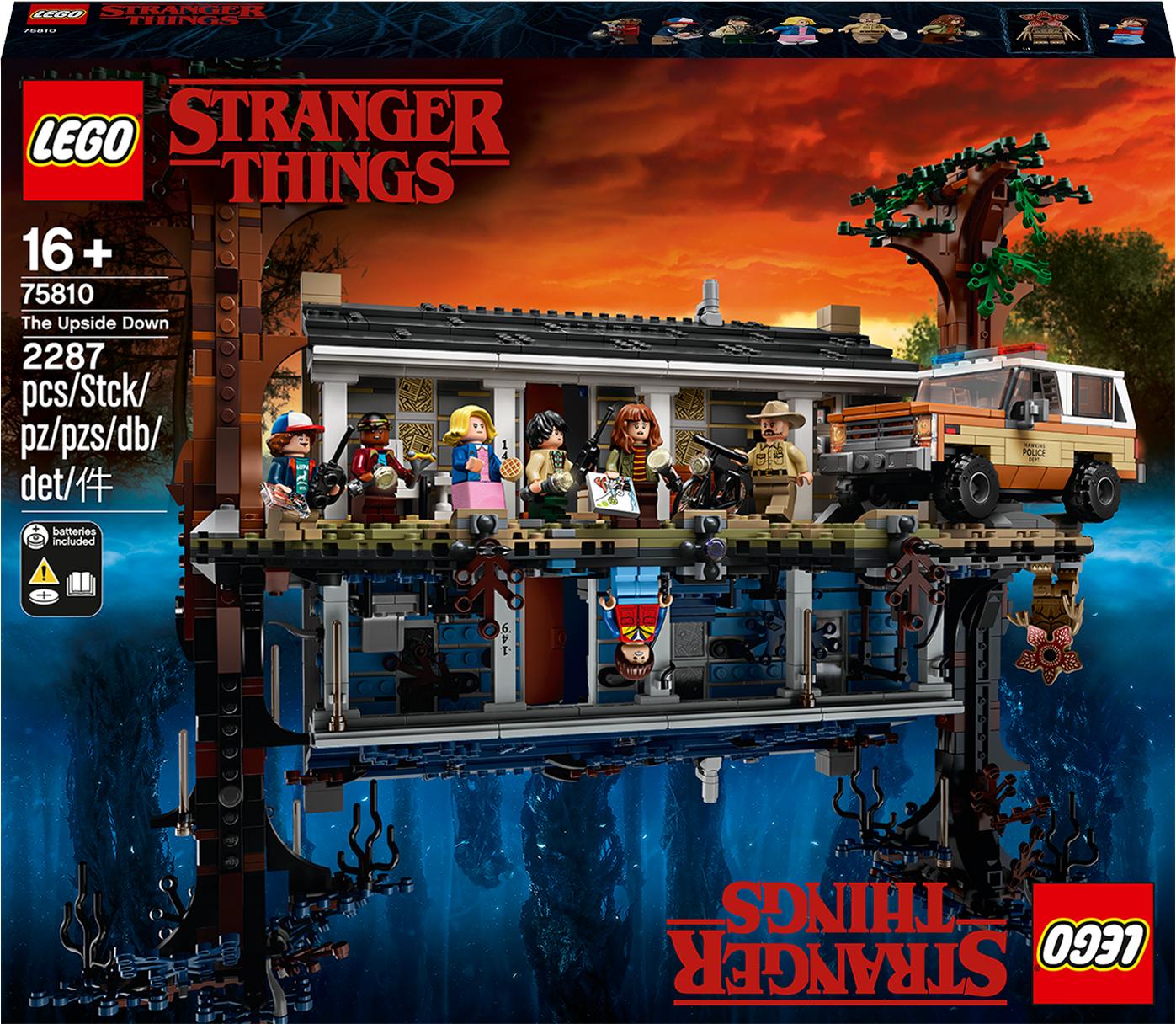 Stranger things lego pieces new arrivals