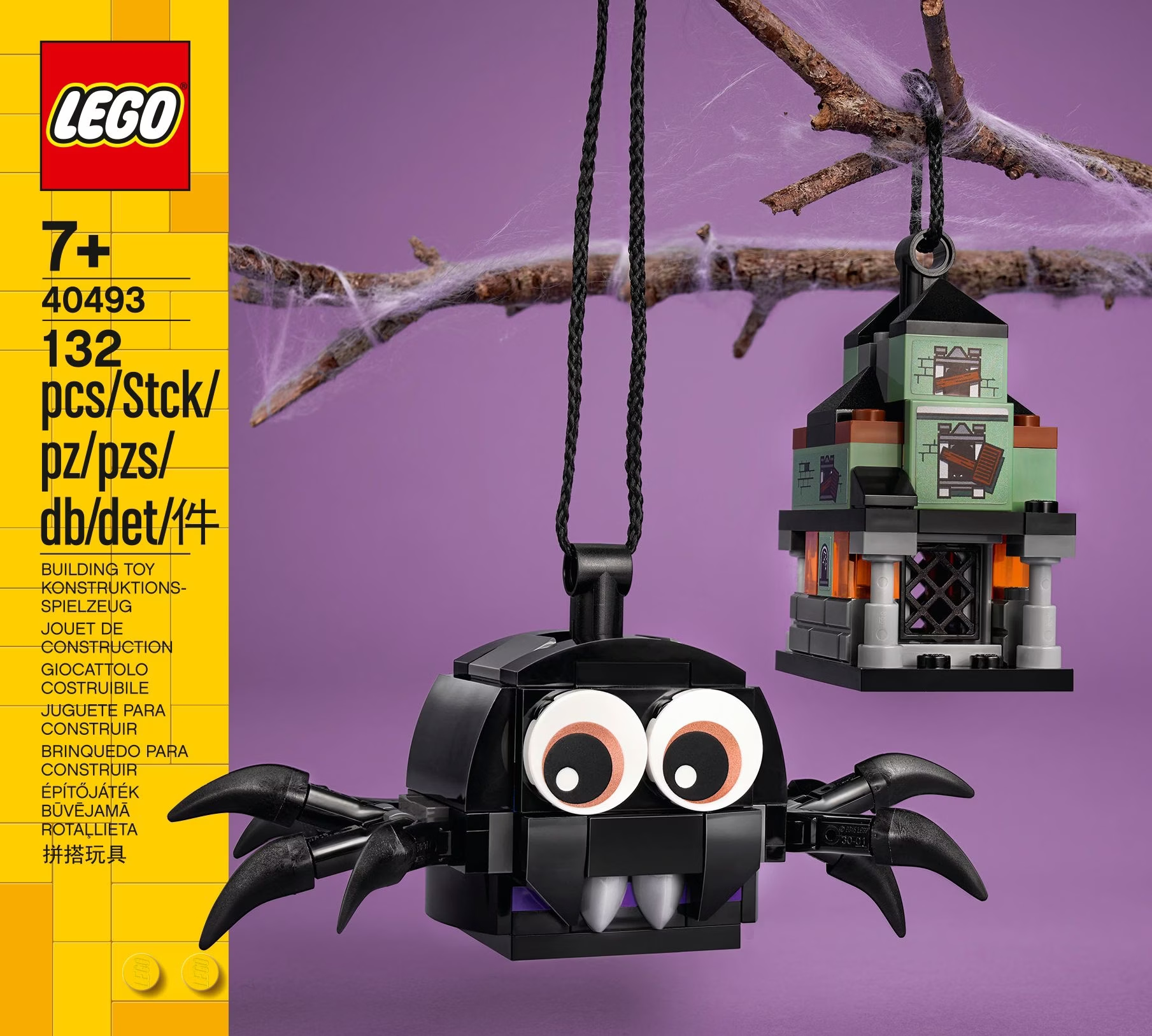 Celebrate Halloween Lego 40493 Celebrate Halloween 40493 Lego LEGO