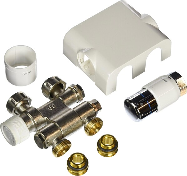 Detentore Ad Angolo Per Radiatori Misura 3/8 - Foto 13