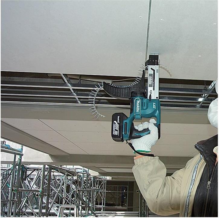 Makita DFR550ZX1 Cordless screwdriver 18 V 4 000 min 1 25 55mm Without batteries and charger Rechargeable battery operated Galaxus