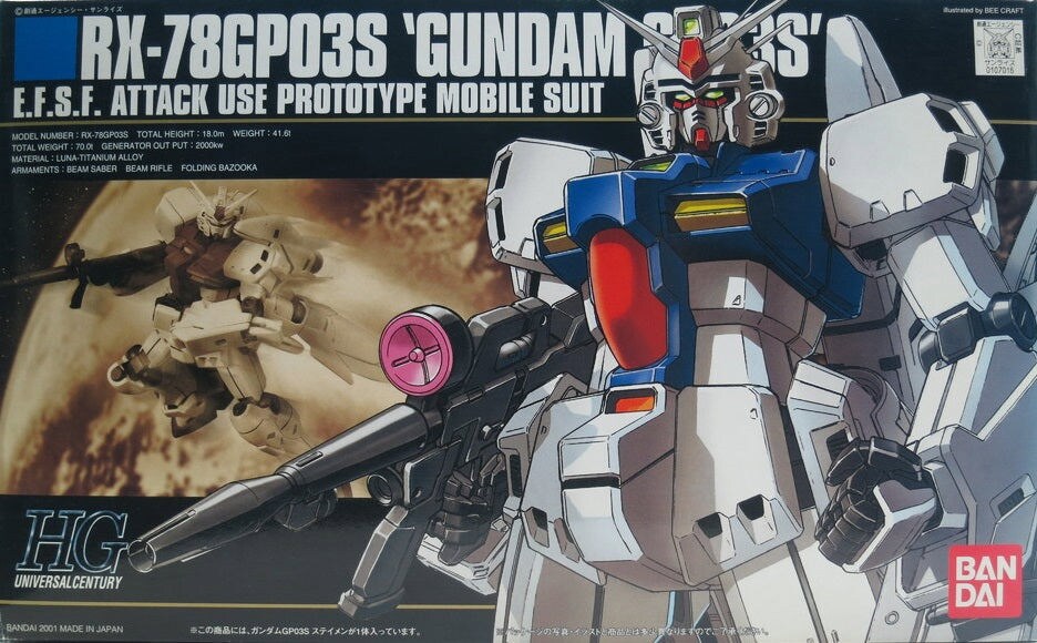 Bandai 1/144 HGUC RX-78GP03S GUNDAM #025 kaufen