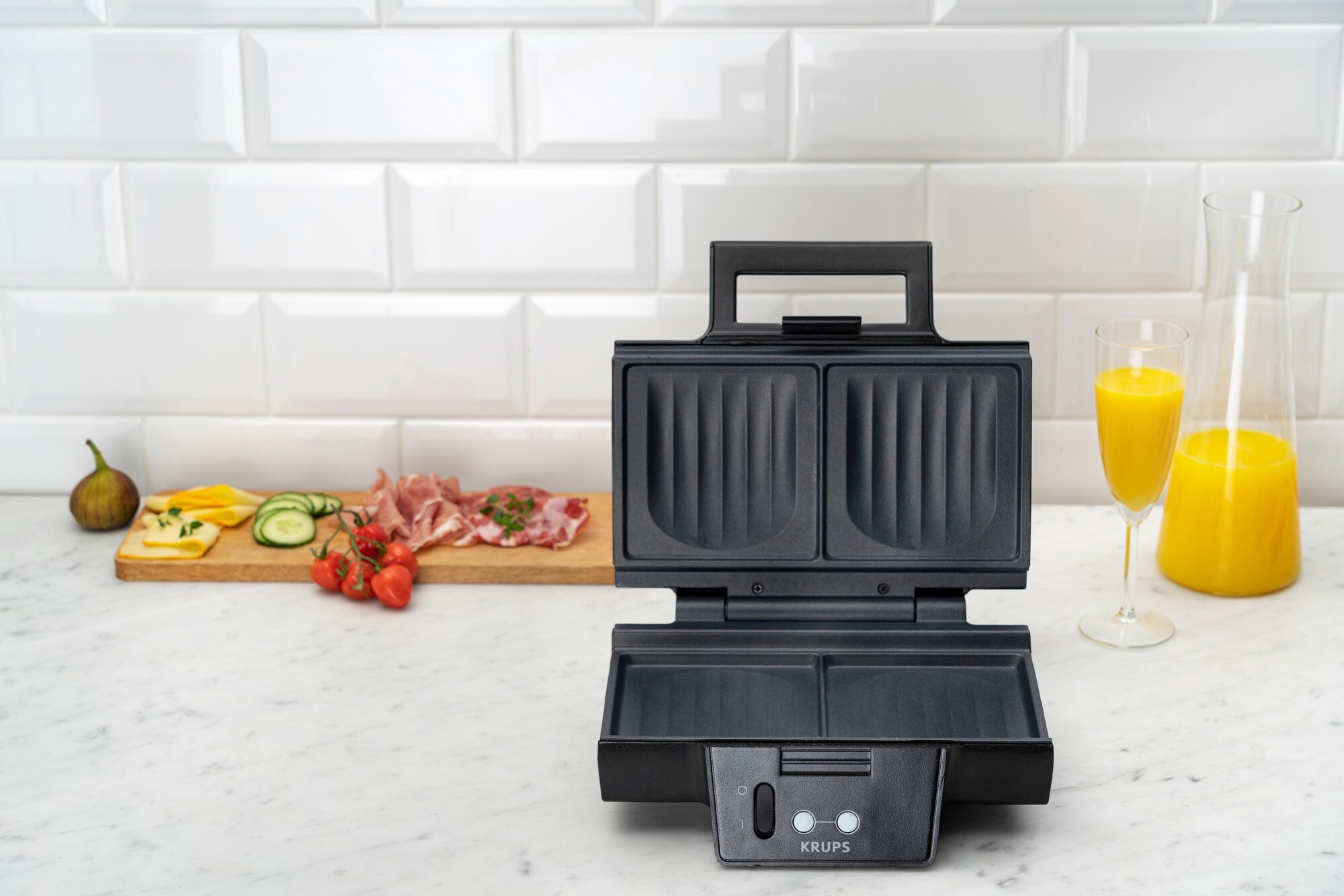 Krups FDK452 Sandwich Toaster buy at Galaxus