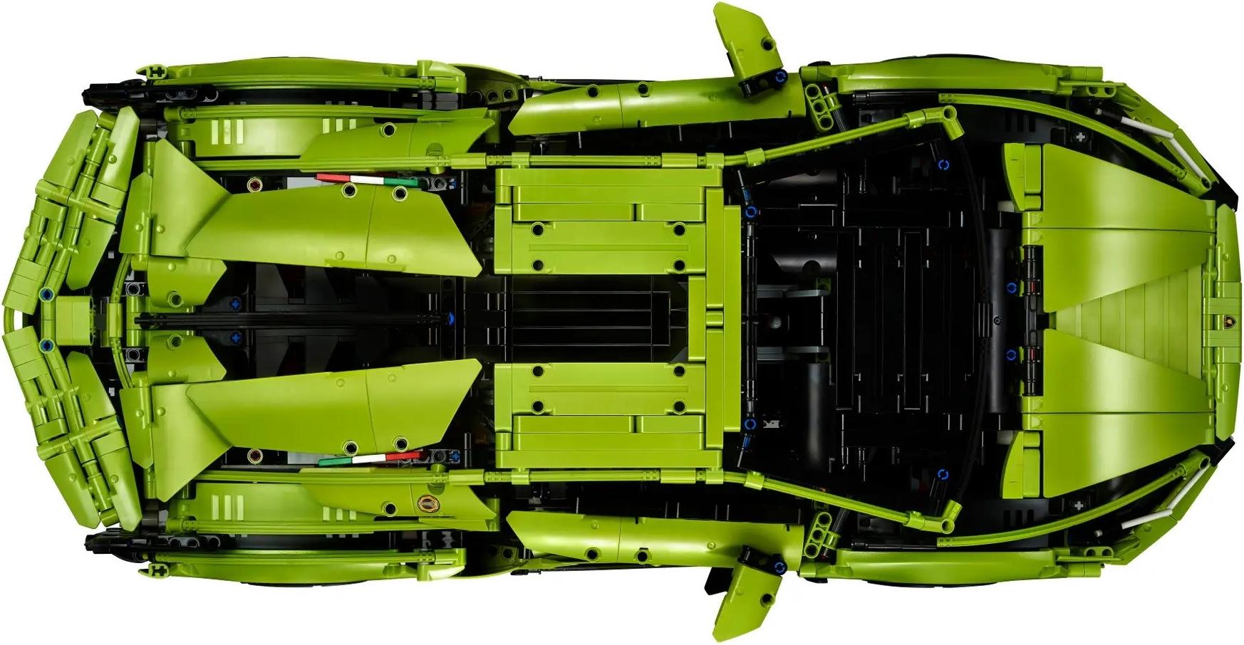 Lego lamborghini sian color issues best sale