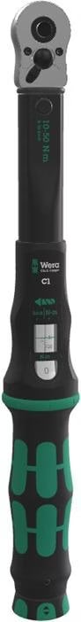 05075680001 | Wera Click-Torque C 3 Set 1 Click Torque Wrench Set, 40 &rarr; 200Nm, 1/2 In Drive | RS