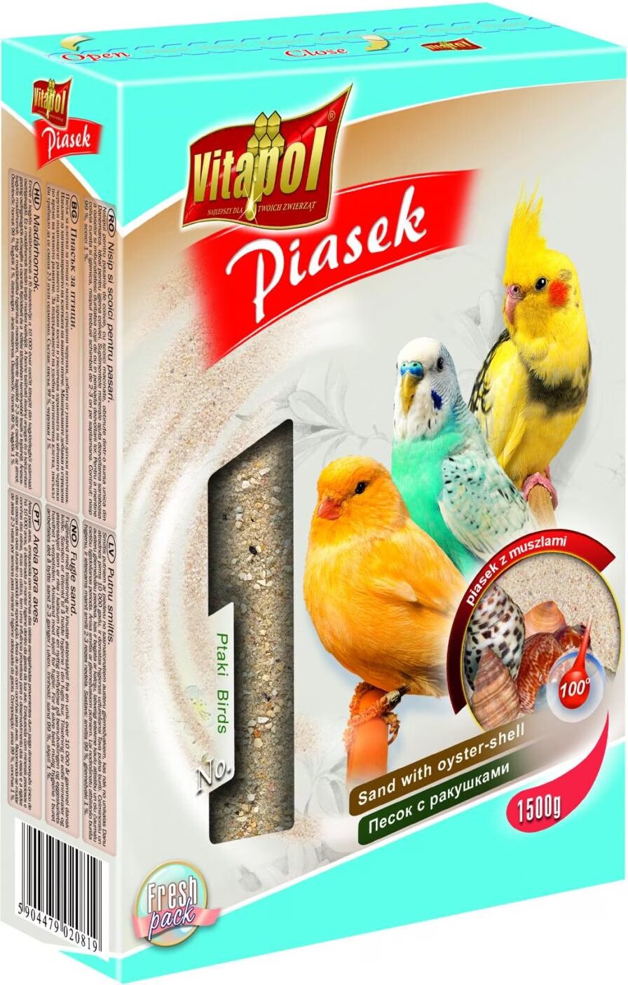 Vitapol Piasek (1.50 kg), Litière