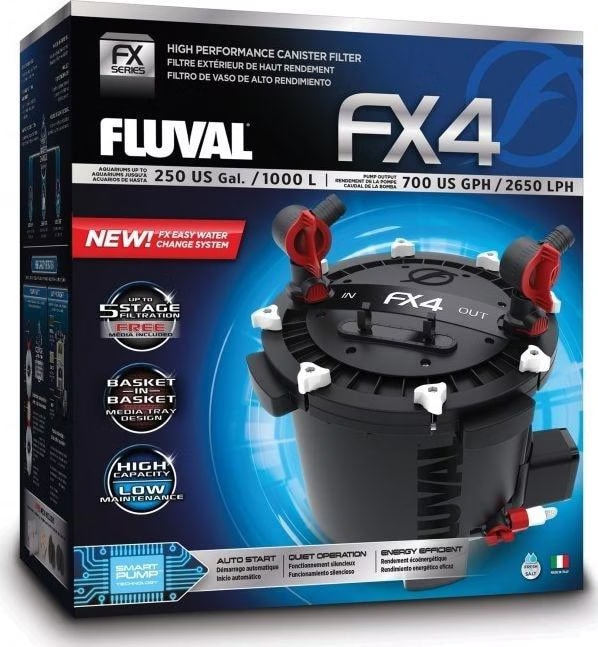 Meilleurs prix pour Fluval Filtre extrieur haute performance (1000l, Filtres externes, Eau douce), Aquarium: filtres