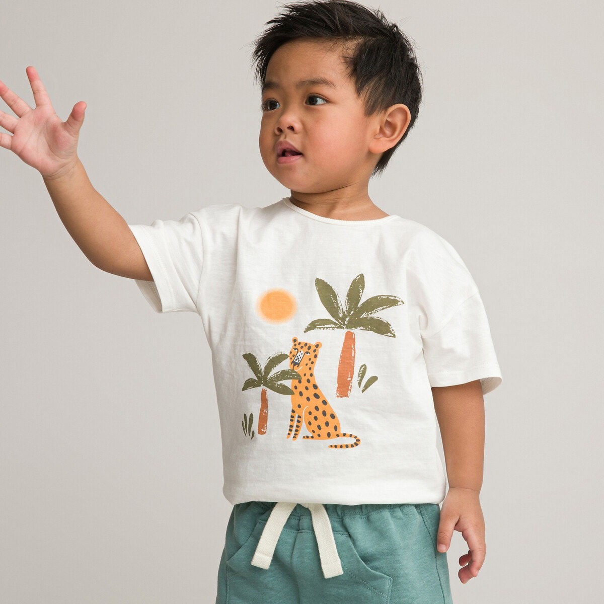La Redoute Collections T-Shirt mit Rundhals (86) kaufen