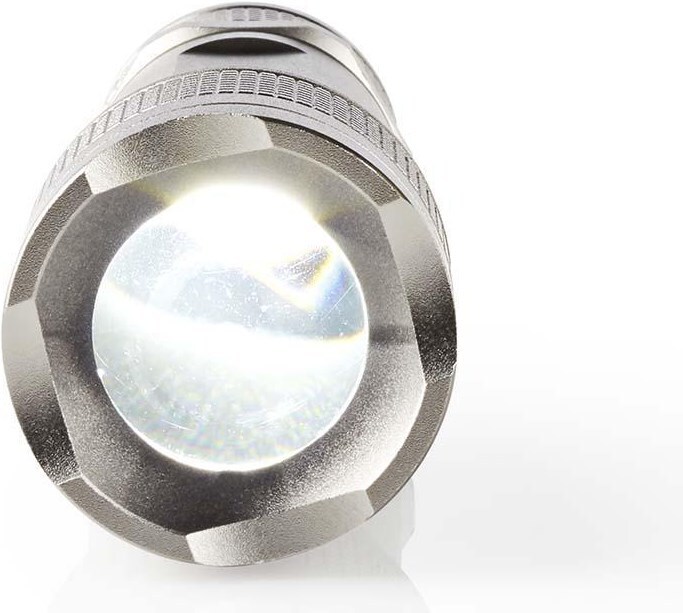 Nedis LED-Taschenlampe Premium 330lm silber kaufen