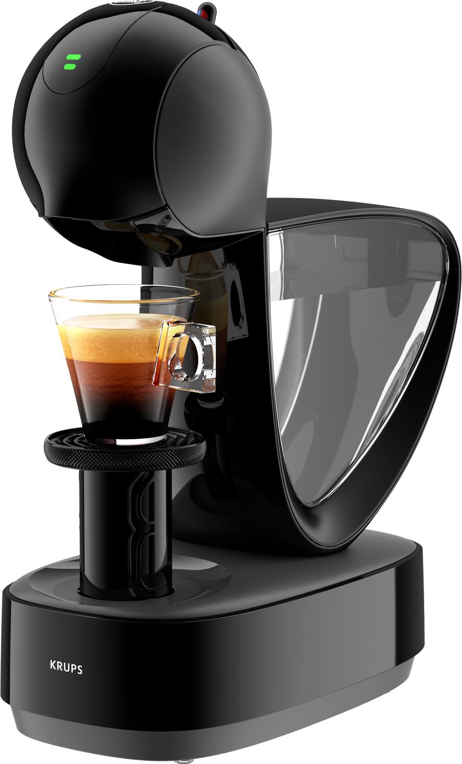 Krups Infinissima Touch Automatic Multi jet Capsule Machine Black NESCAFE Dolce Gusto Galaxus