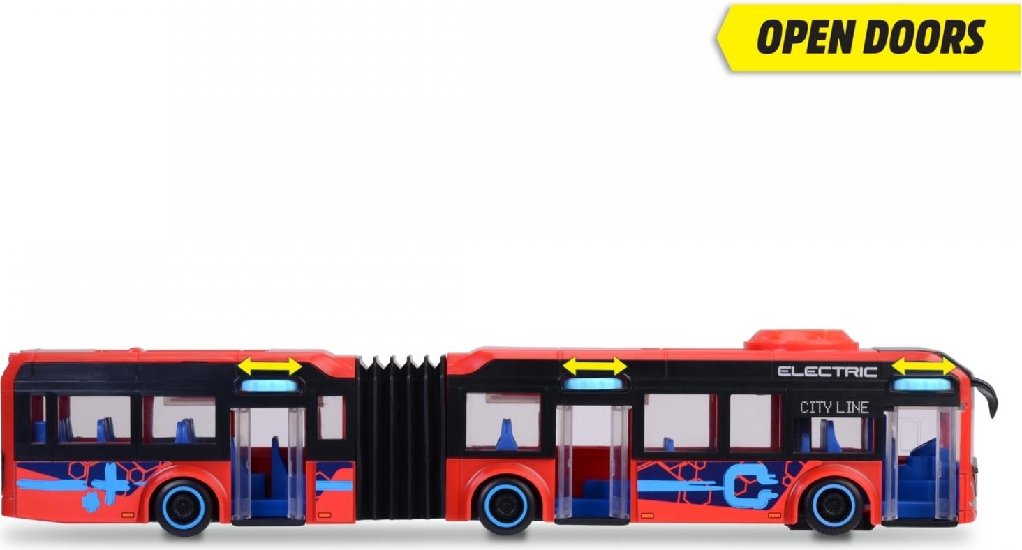 ミニカー TEKNO VOLVO BUS ZURICH Motorart Volvo 8900 Bus A - 300060