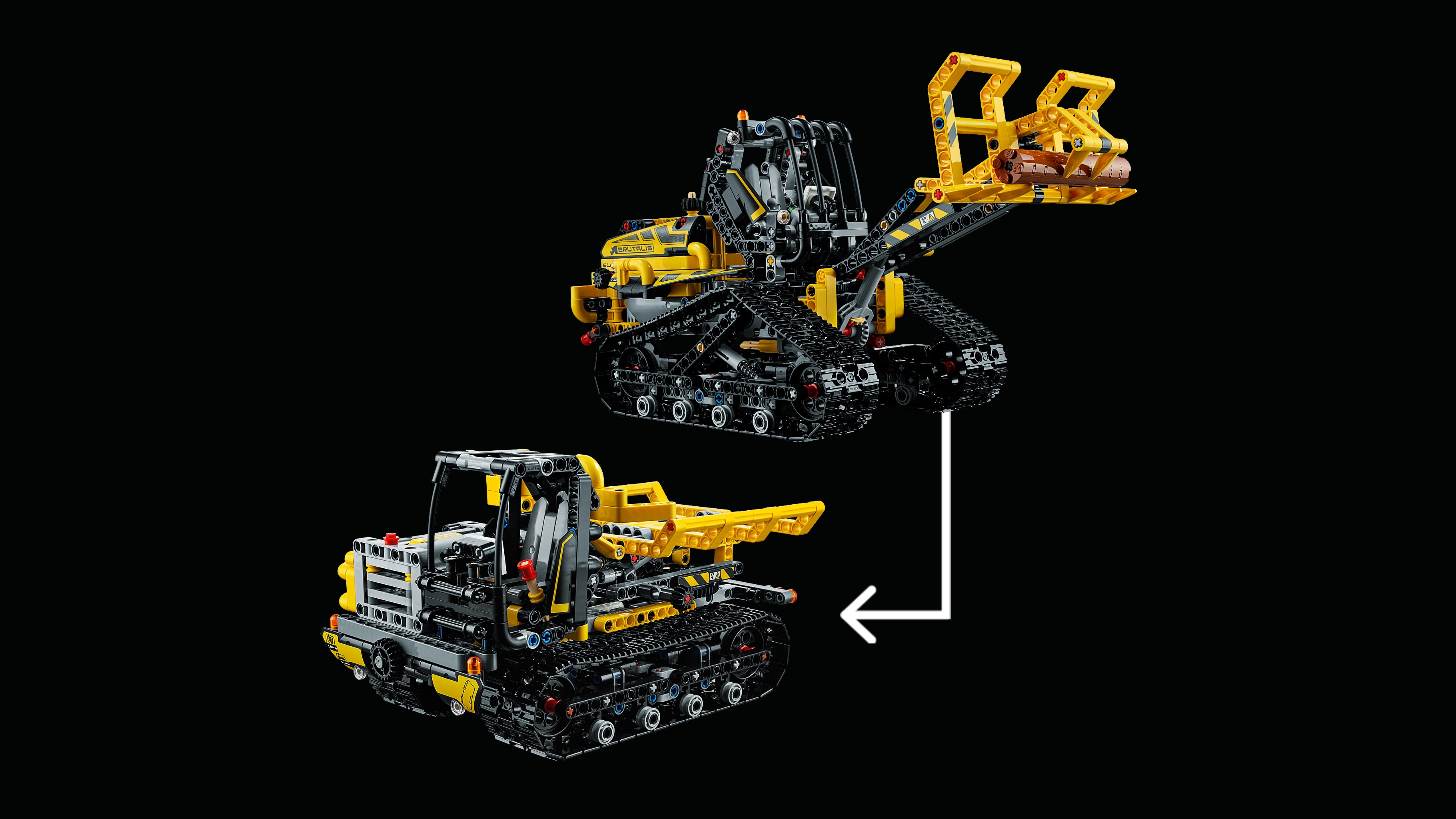 LEGO Tracked Loader 42094 LEGO Technic buy at Galaxus