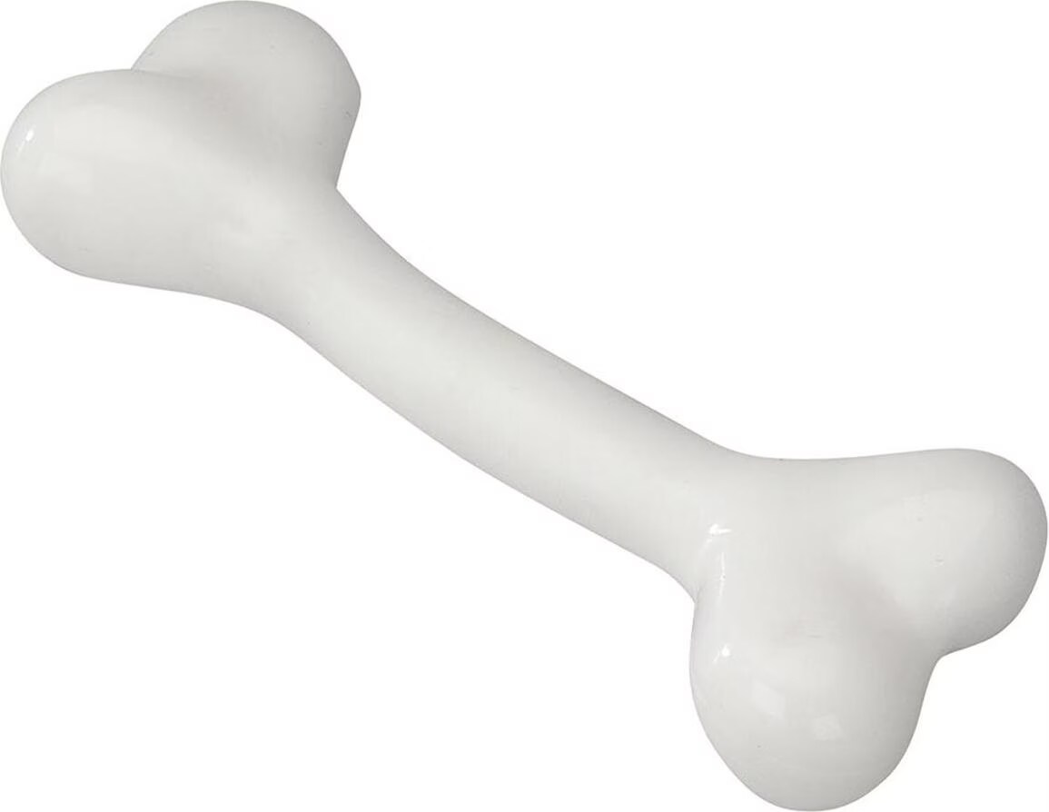 Meilleurs prix pour EBI Rubber Bone M  l'arme vanille, Jouets pour chien