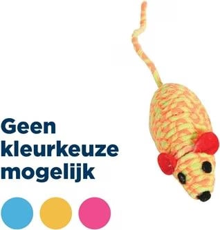 Comparer les prix de Jouet souris élastique colorée