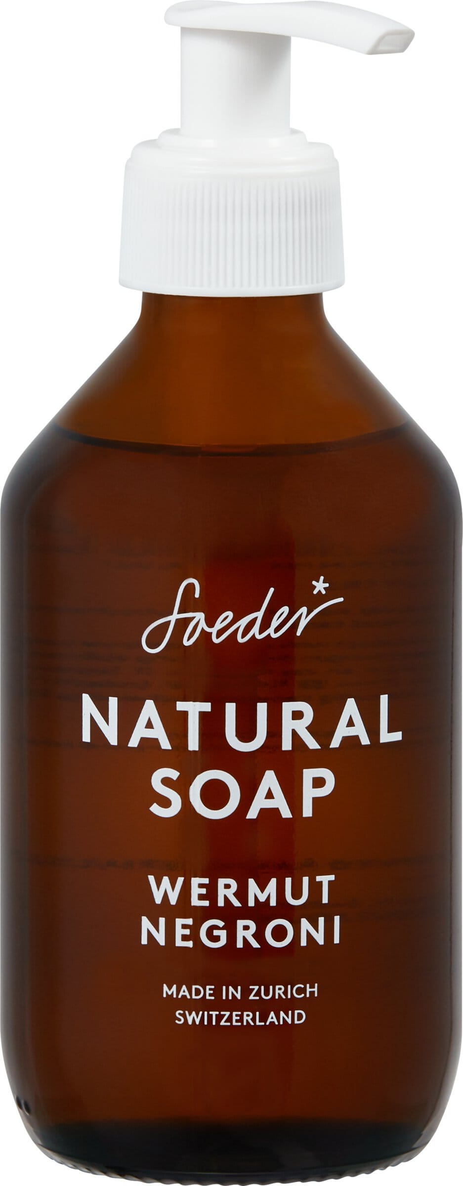 Soeder* Naturseife Wermut Negroni (Flüssigseife 250 ml) Galaxus