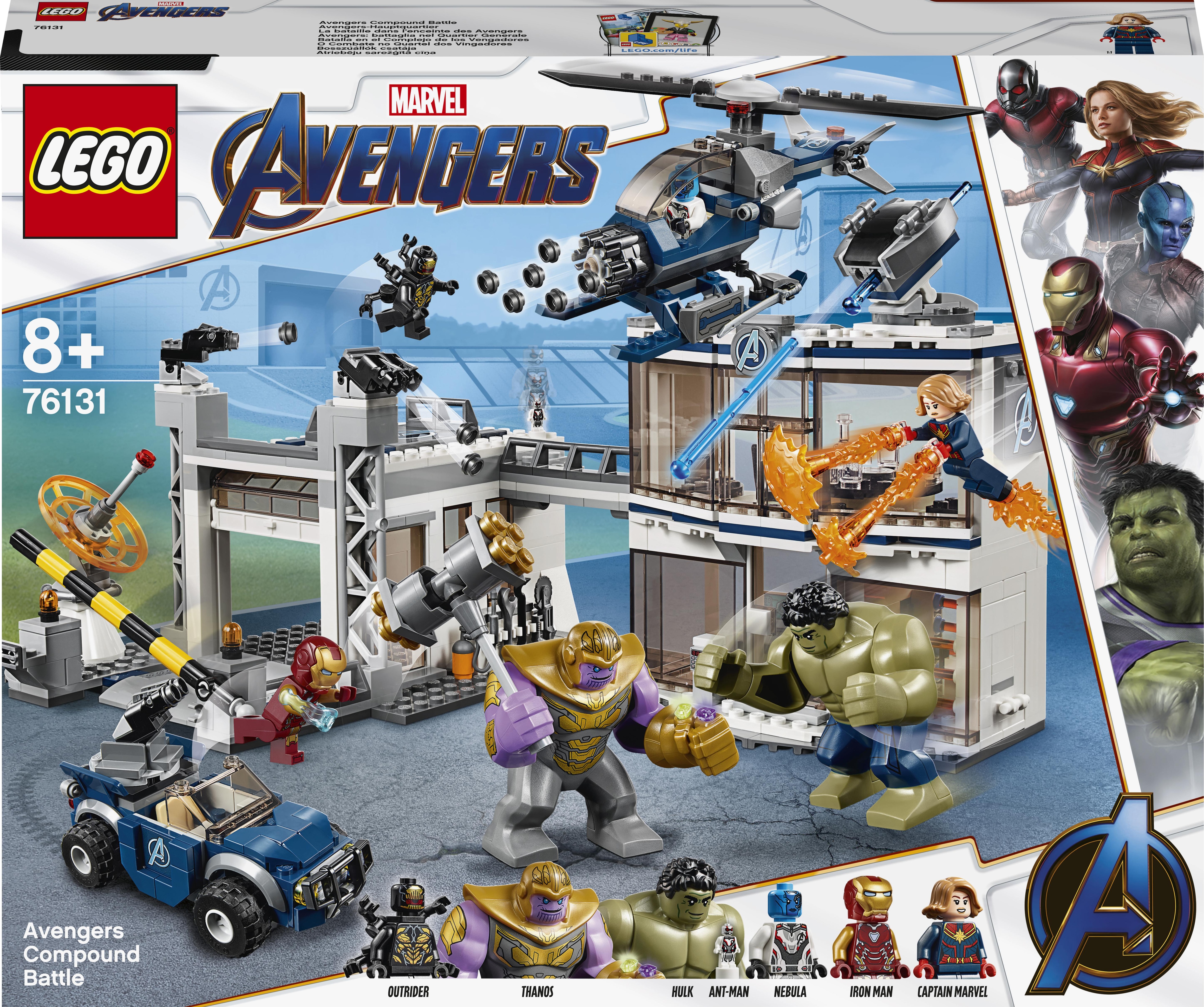 LEGO Avengers Headquarters 76131 LEGO Marvel buy at Galaxus