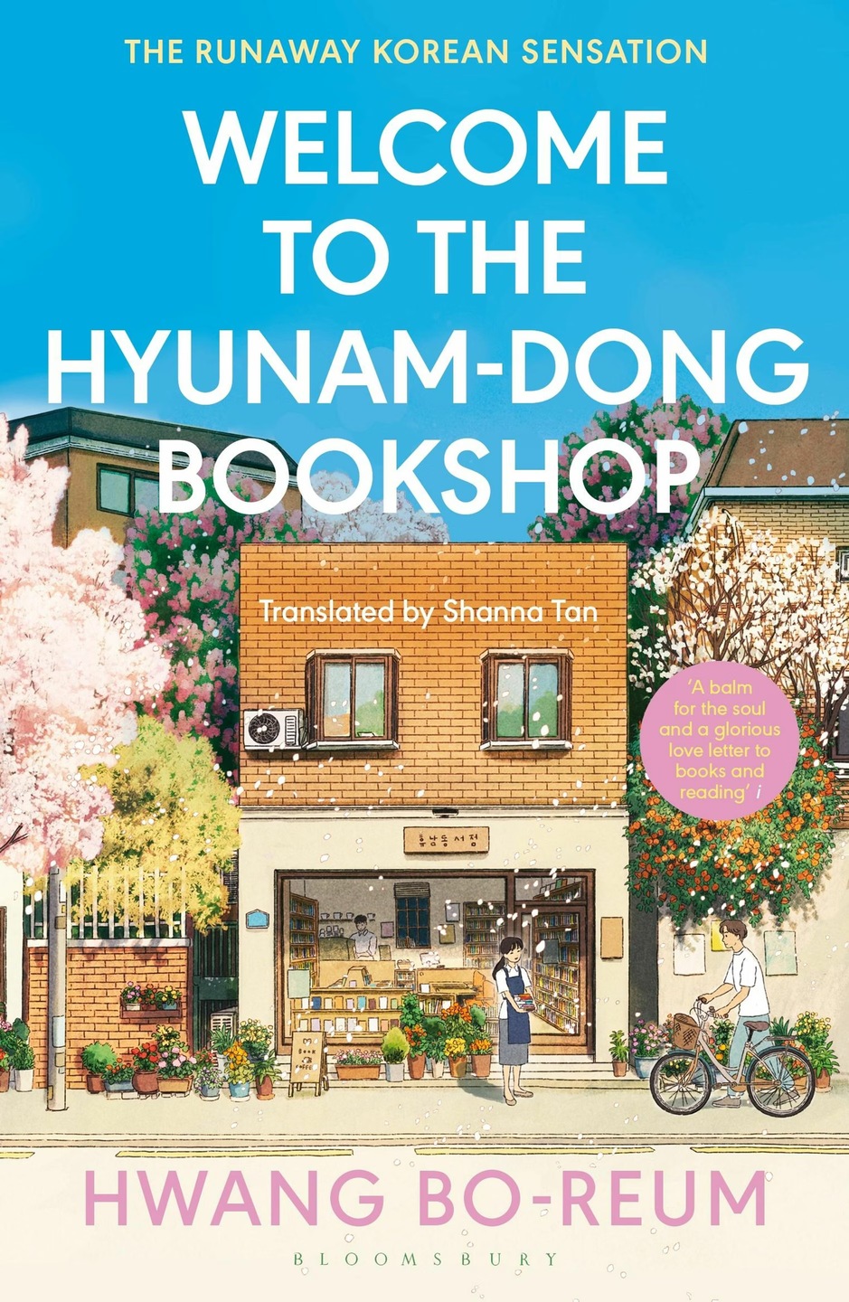 Bienvenue à la librairie Hyunamdong (Anglais, Boreum Hwang, Shanna Tan, 2024) Galaxus