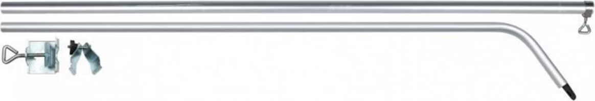 Comparer les prix de Fixation pour balustrade pour filet de protection, avec barre télescopique - pour chat