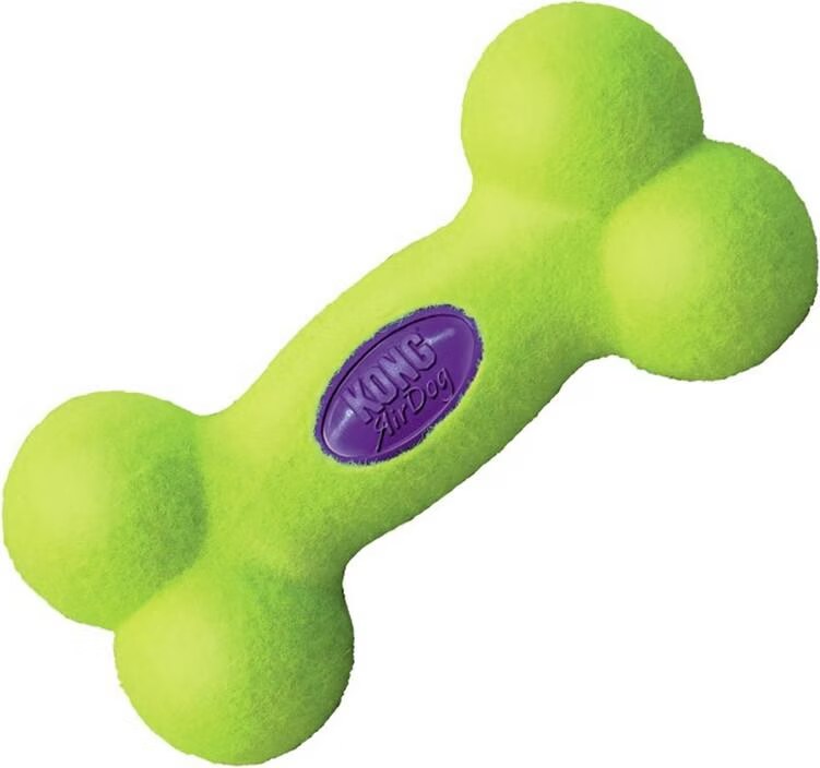 Comparer les prix de KONG Squeaker Bone L (Jouets qui couinent), Jouets pour chien