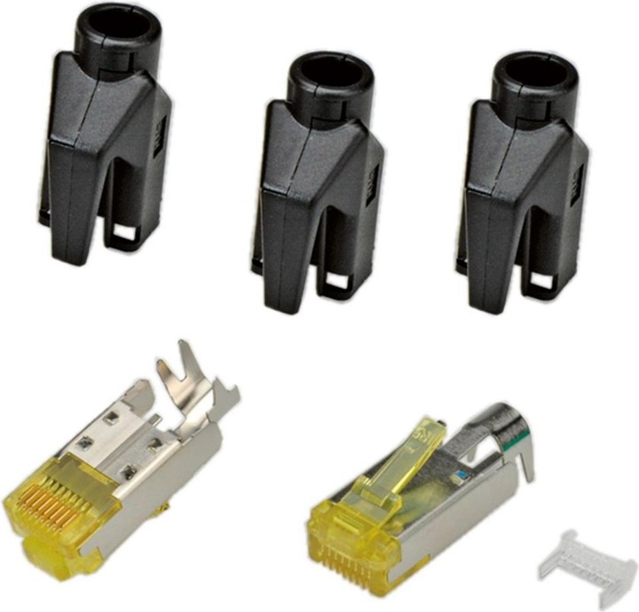 Hirose Electronic RJ-45 Modular Plugs TM31 Cat.6A - buy at Galaxus